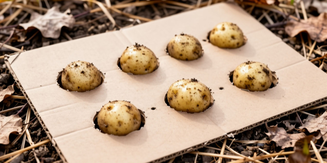 Как вырастить картофель без труда?