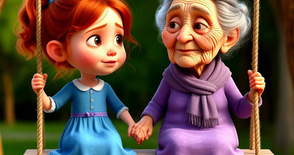 Жила - была одна мудрая бабушка.. 🧓