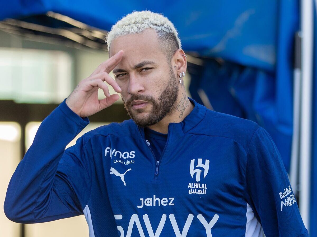    Неймар | © Фото : Страница "Аль-Хиляля" в соцсети X