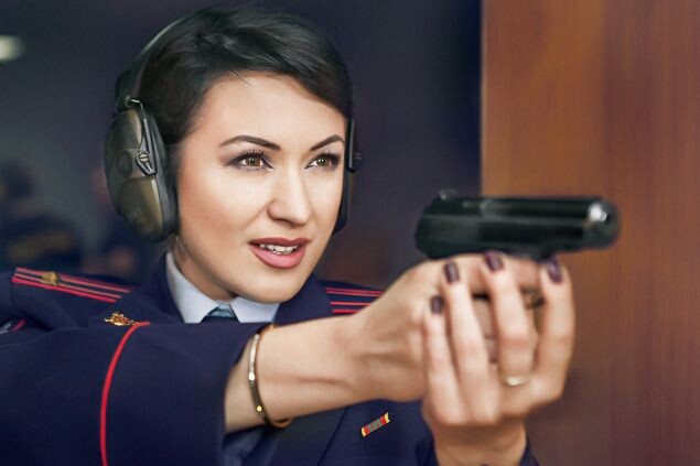 Рука не дрогнет!