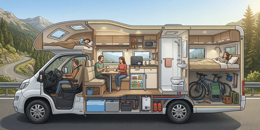 Почему автодома не прижились в России