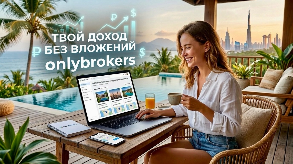 Зарабатывай на недвижимости без вложений 