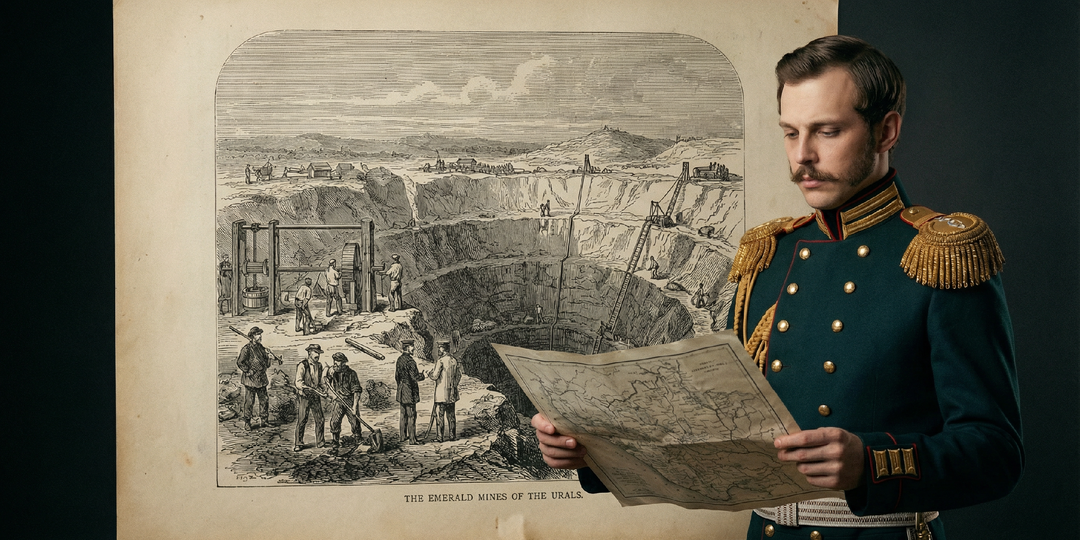 Александрит — «как камень обманул императора и меняет цвет»