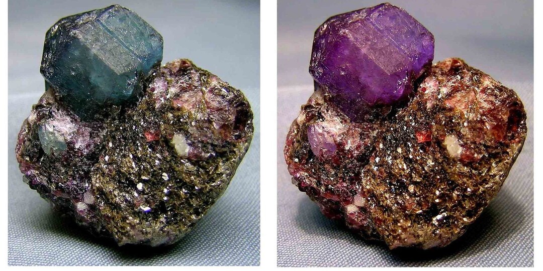 Александрит — как камень обманул императора и меняет цвет