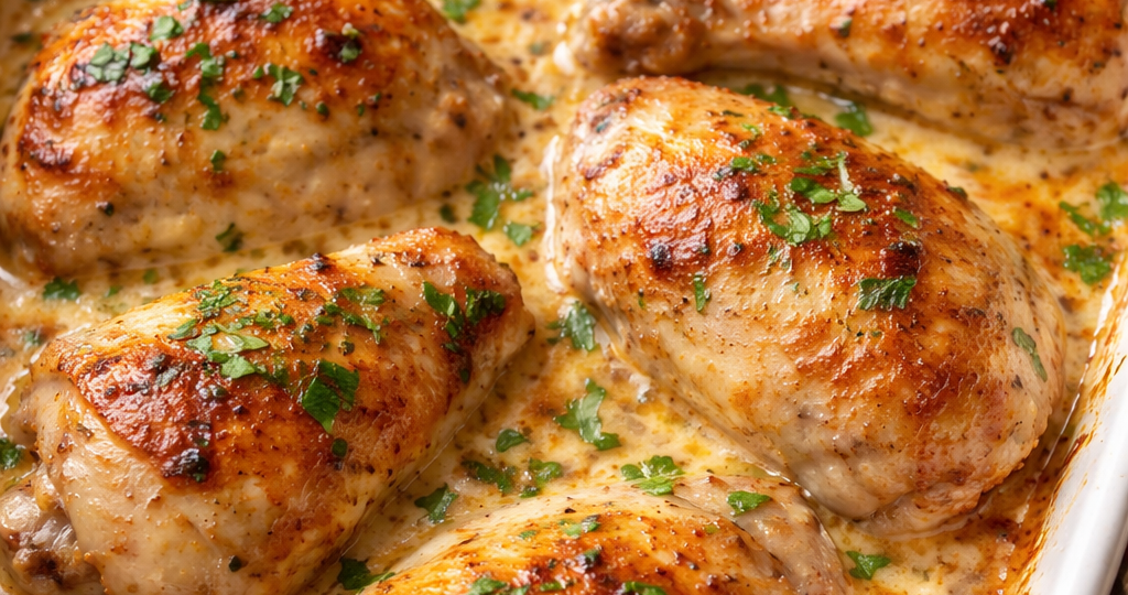 Курица в кефире, которая получается невероятно нежной: простой рецепт, который всегда удаётся