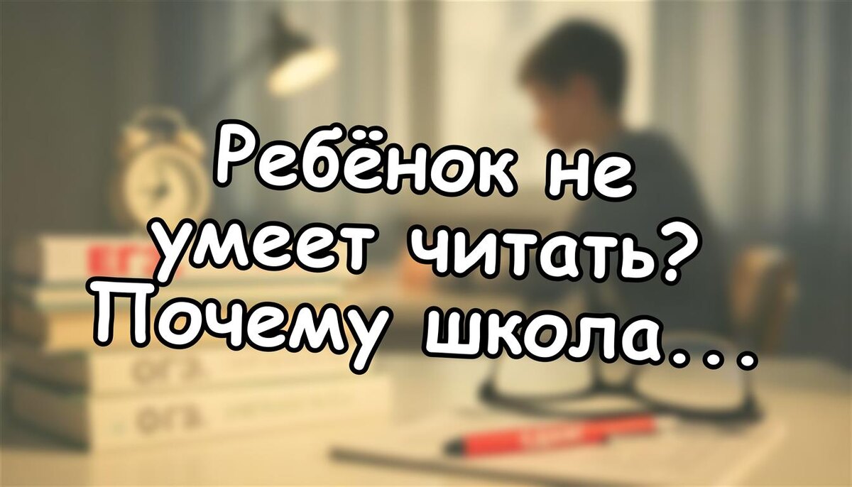 Ребёнок не умеет читать? Почему школа должна учить с нуля (Источник: Яндекс Картинки)