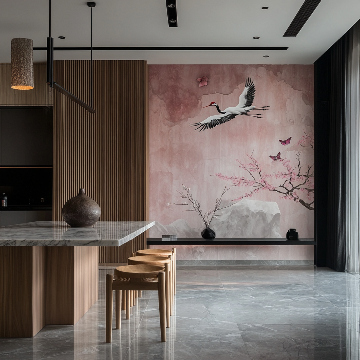 Проект «Минимализм и японский дзен», Design Next