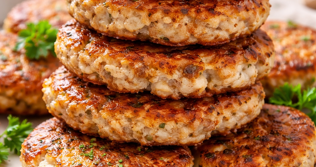 Сочные мясные оладьи вместо пирожков: быстрый рецепт, который спасает, когда нет времени стоять у плиты