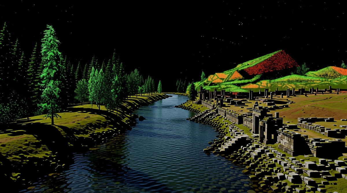 Поиск старинных урочищ — это давно не «хождение с прибором на удачу». В 2026 году «высшая лига» кладоискательства переместилась за мониторы. Пока одни перепахивают пустые поля, другие используют нейросети, чтобы видеть сквозь землю и время.