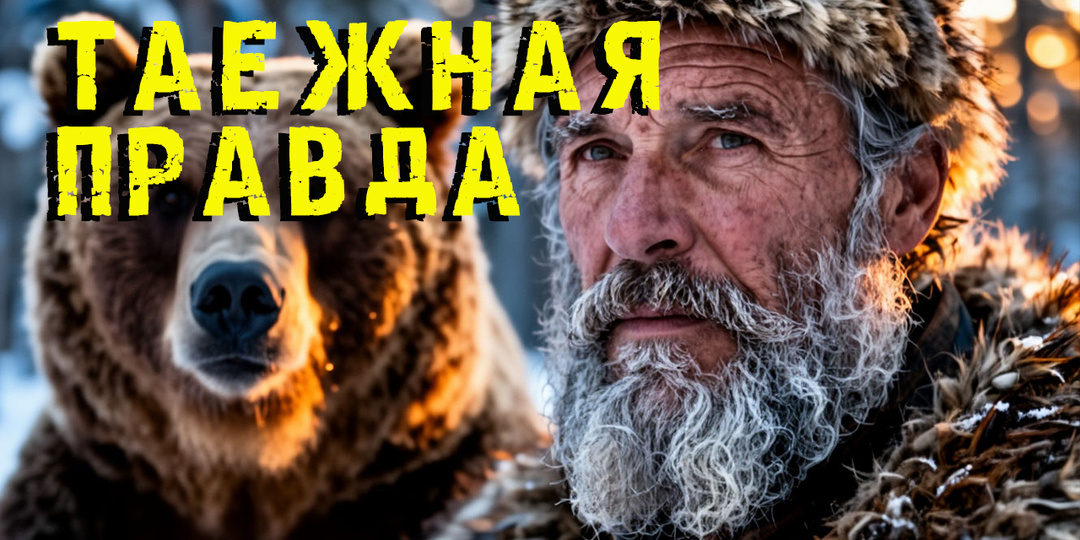 Секрет старой избушки: что медведь сделал, чтобы спасти моего деда. Лесная правда.