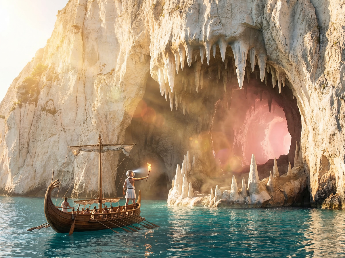 Начало нашей Одиссеи