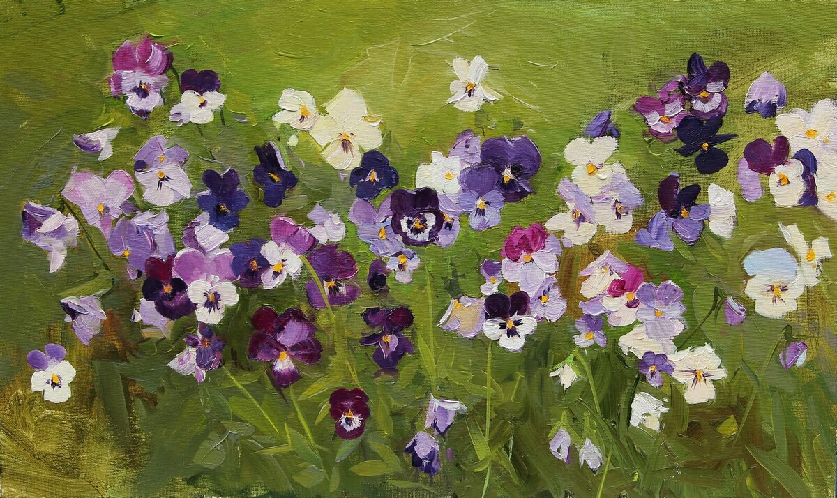 Картина художницы Екатерины Чинёновой