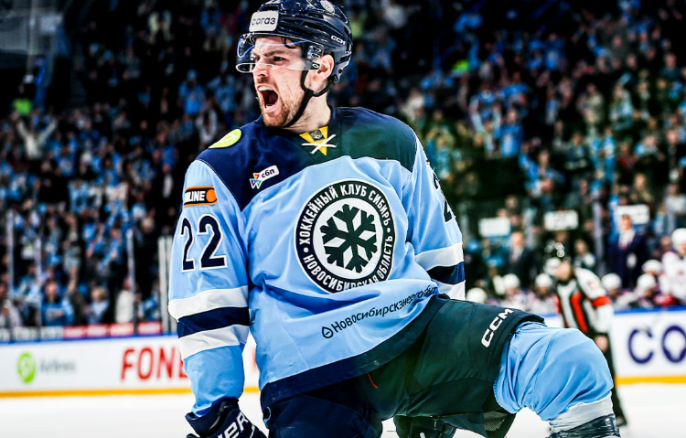 "Сибирь" после победы над ЦСКА официально вышла в Кубок Гагарина-2026. Фото: соцсети