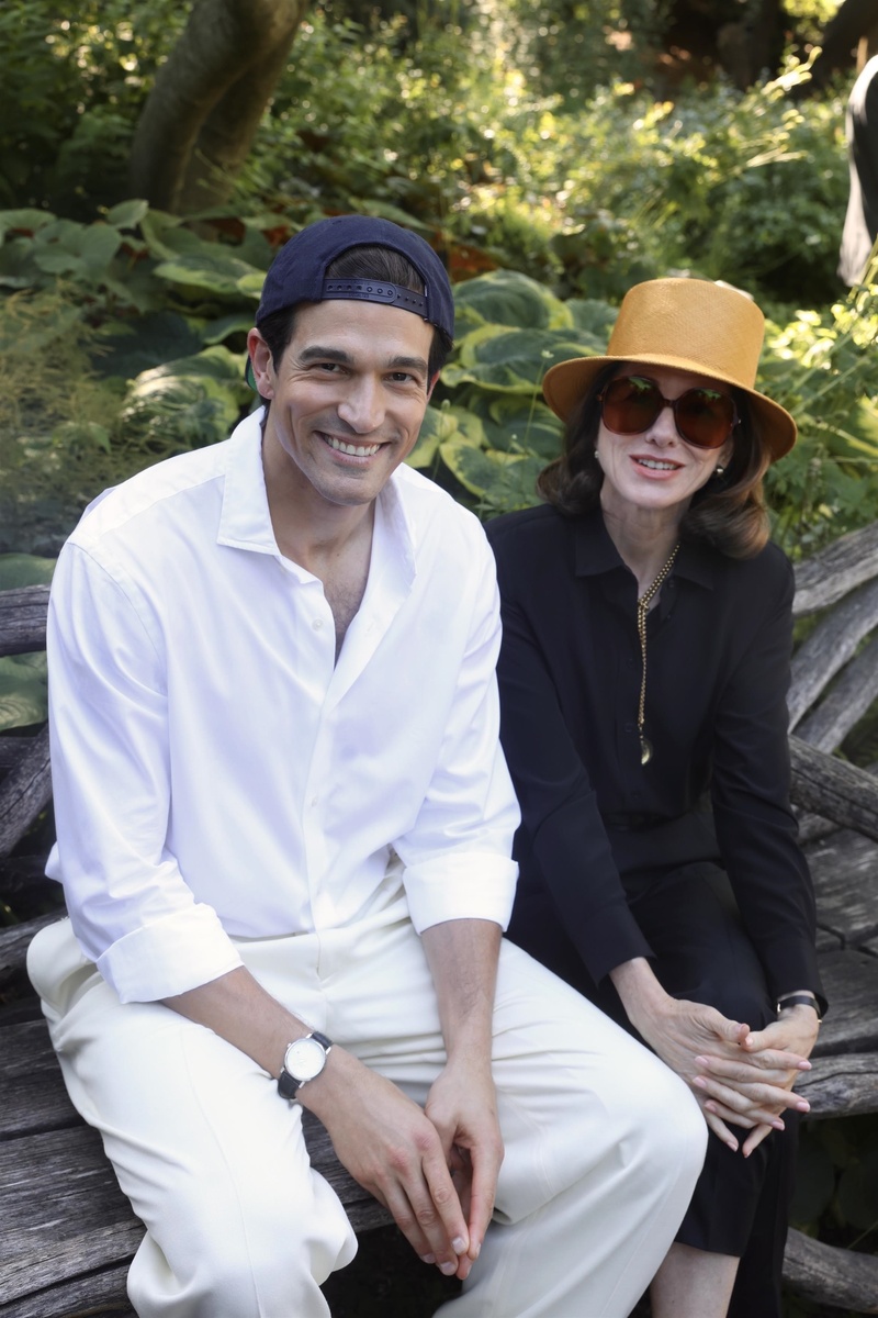 Джон с мамой