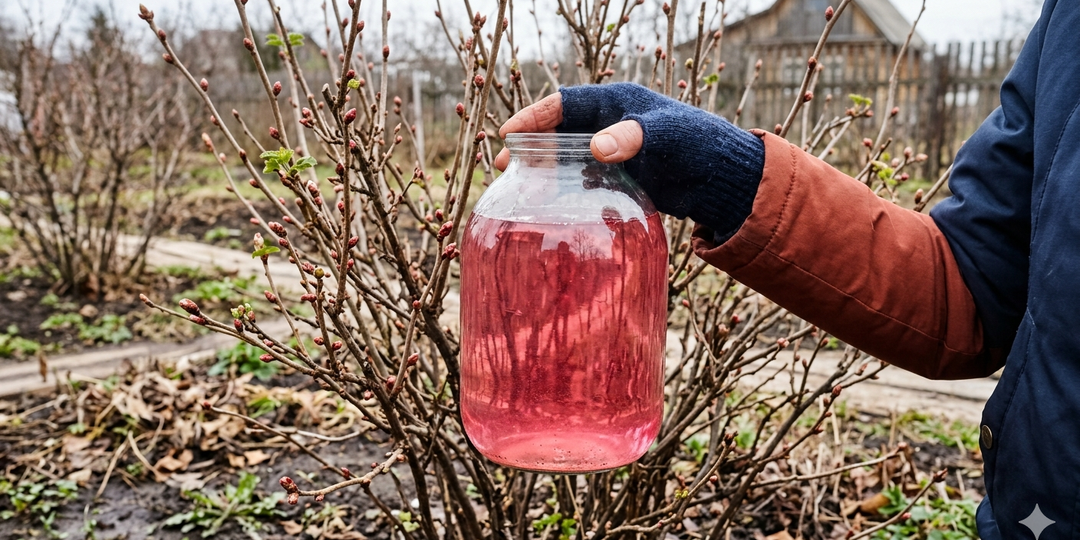 Все 3 важных обработки смородины весной от болезней и вредителей. Вся важная информация в одной статье.