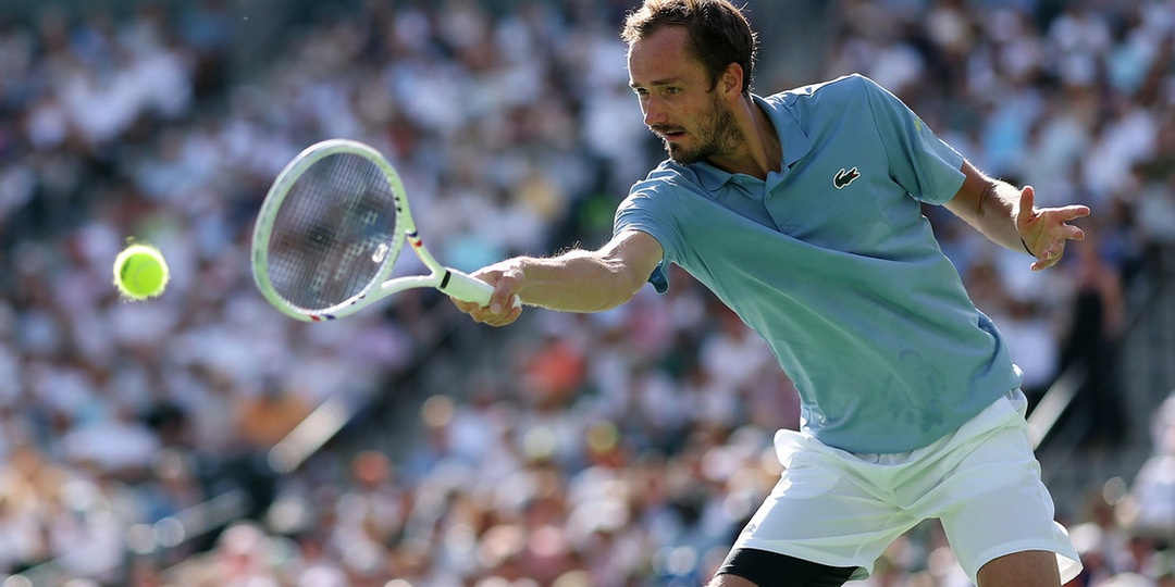 «Это будет целью». Медведев: финал с Синнером, победа над Алькарасом, «плохой парень»