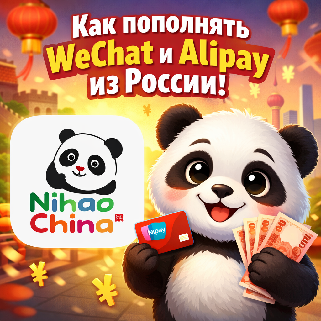 Оплата по qr в Китае.