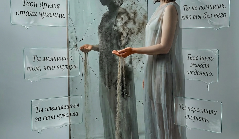 7 признаков, что вы постепенно теряете себя в отношениях