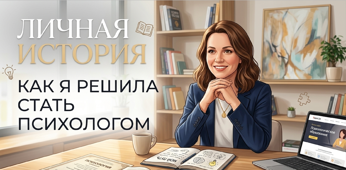 Как я ушла в психологию, сэкономила 20% и не прогадала