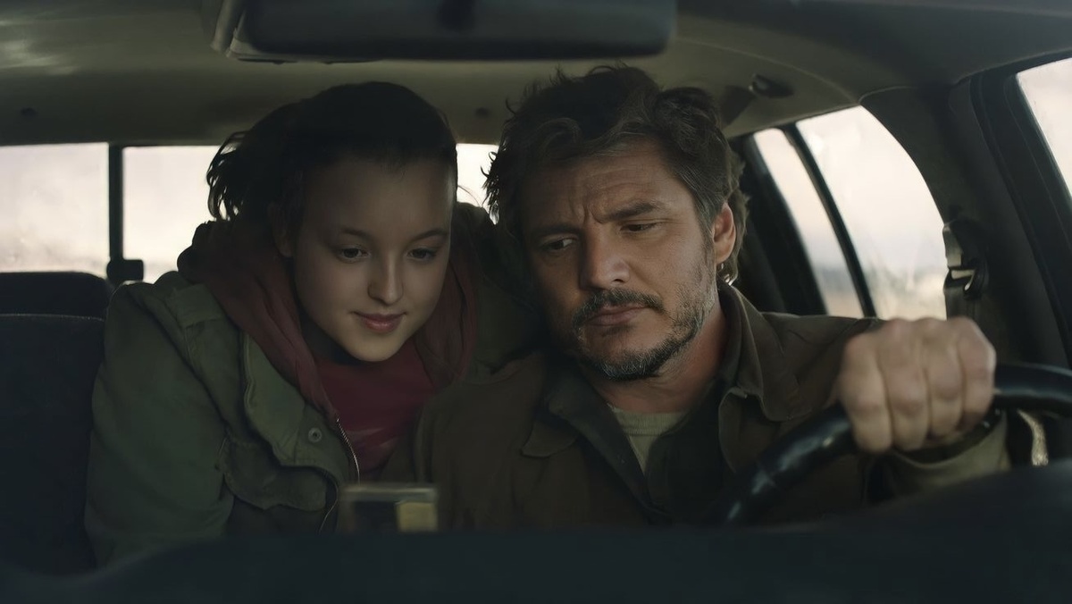 Кадр из сериала «The Last Of Us» 