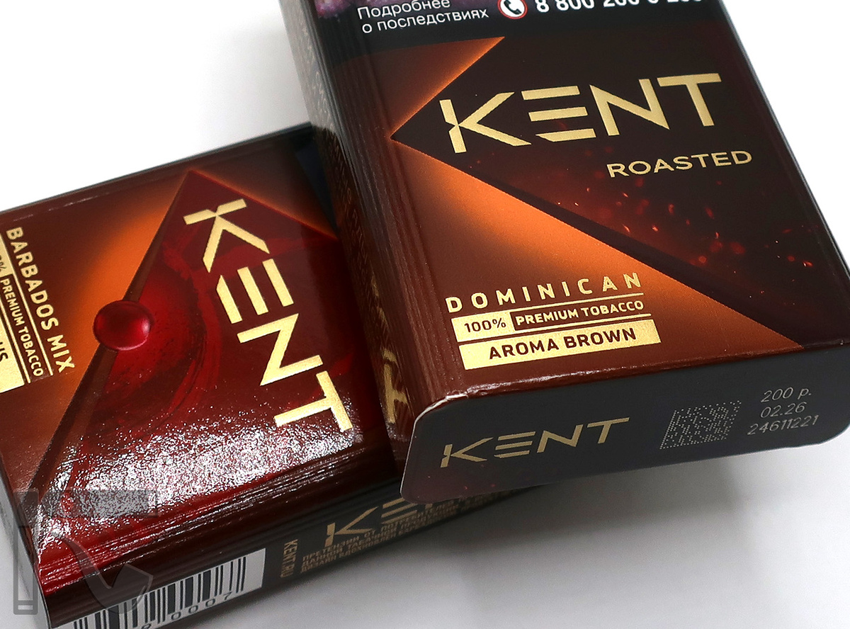 Сигареты Kent Aroma. Фото: © канал "Уголок Курильщика"