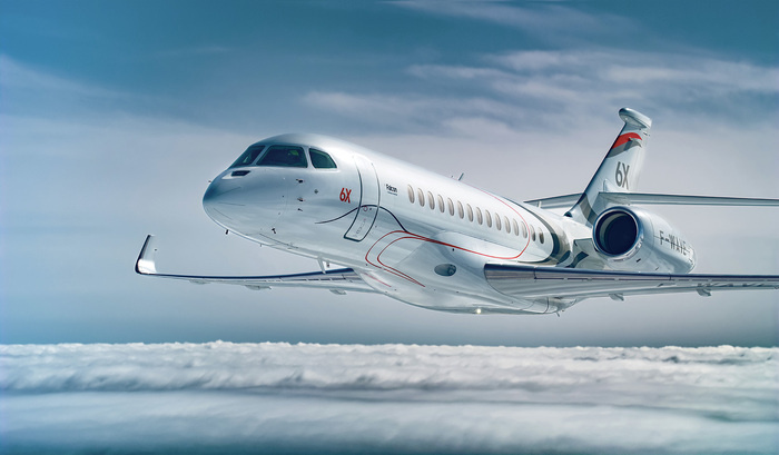 Falcon 6X можно назвать «игроком высшей лиги» среди аналогичных летательных машин. Фото: dassaultfalcon.com