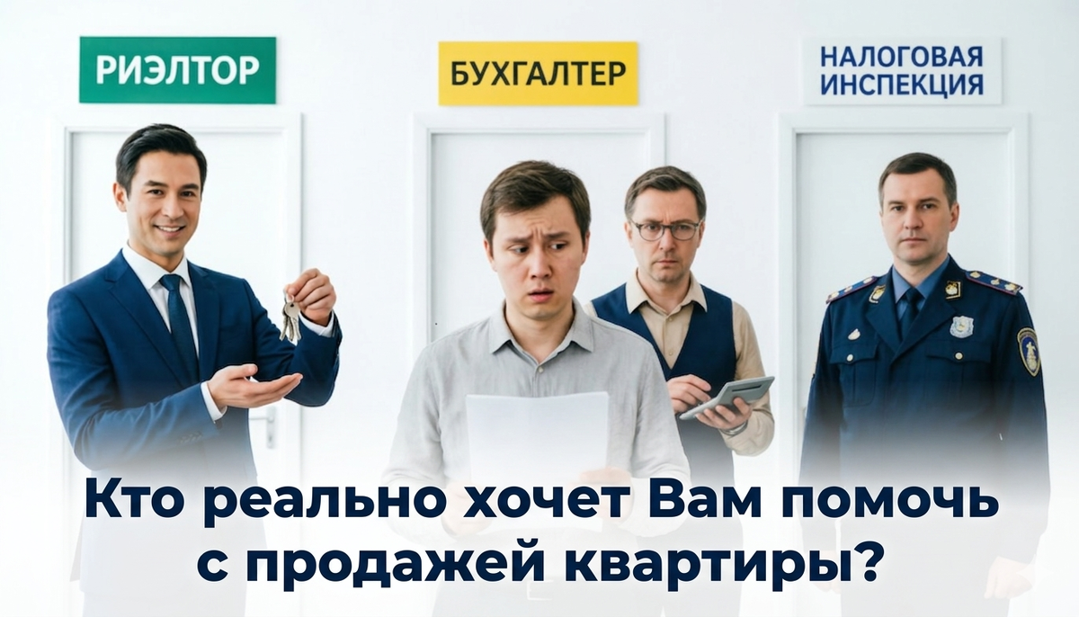 Кто реально хочет Вам помочь с продажей квартиры?