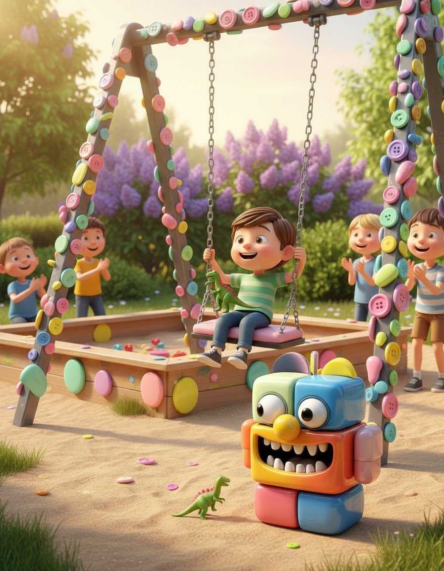 Исцелённые качели.