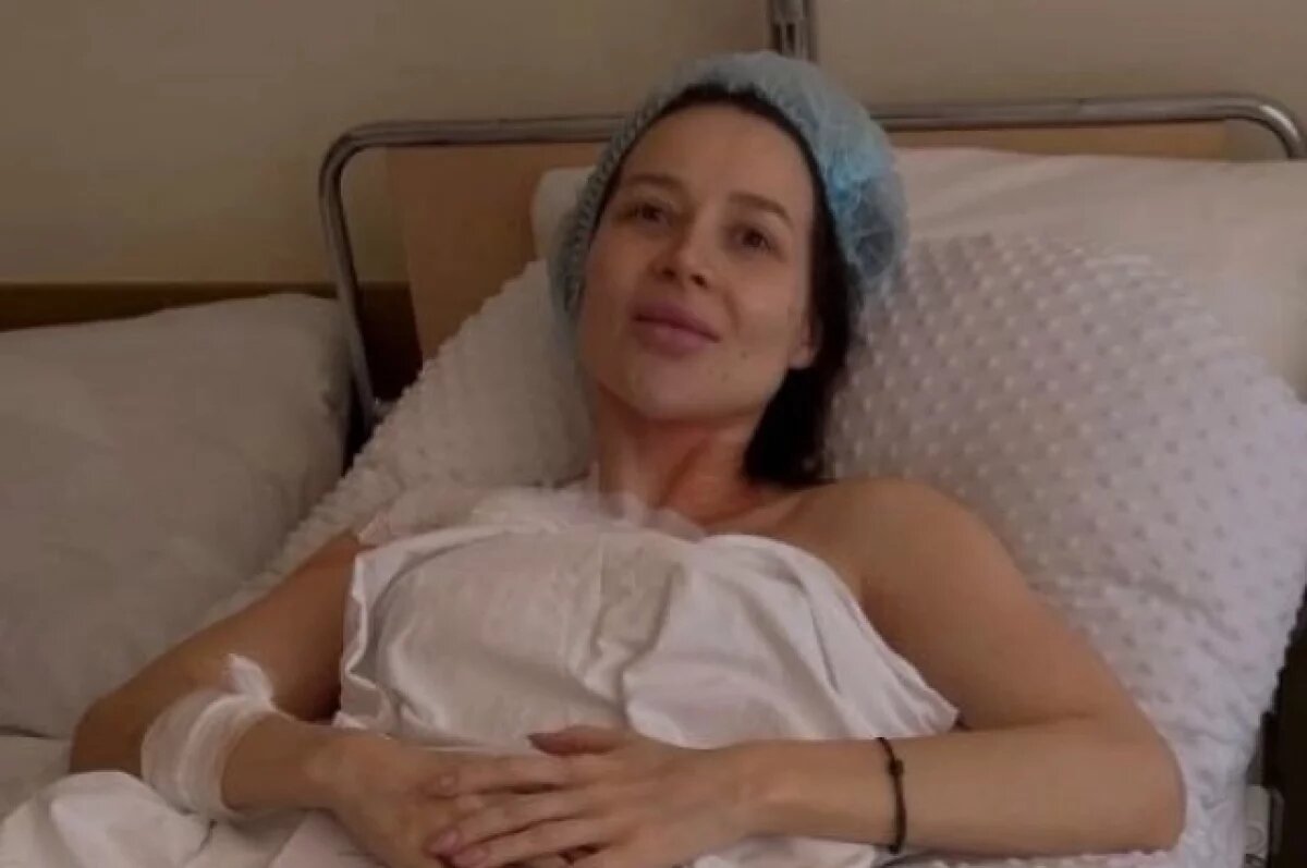    Лерчек впервые вышла на связь после новости о раке желудка