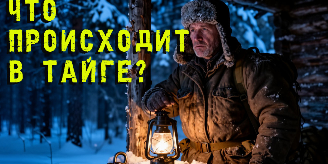 Находка Егеря в тайге: Дважды чуть не преступил закон, чтобы остаться человеком. Таежные истории.