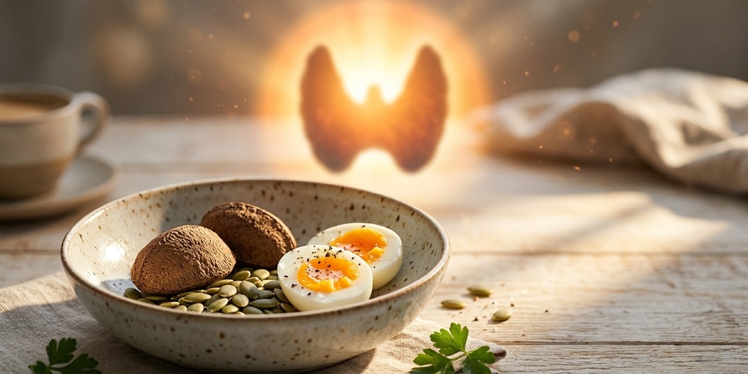 5 микроэлементов, без которых щитовидка «не заведется»: проверьте свой рацион