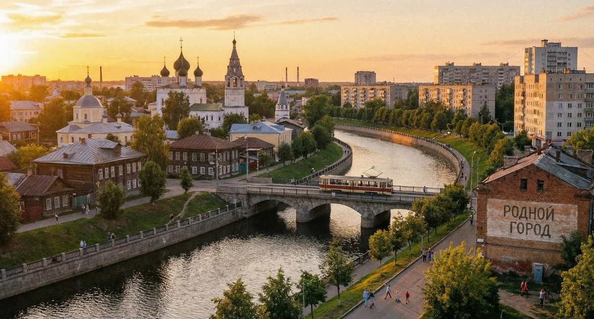 Люди, которые обожают родной город, чаще всего вспоминают не сам город, а свою жизнь в нем