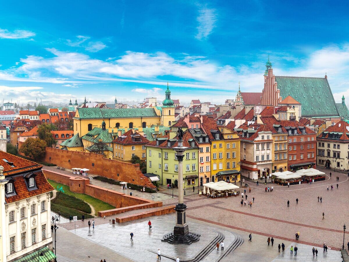    Вид Варшавы | © Depositphotos.com / bloodua