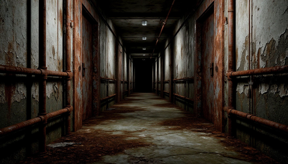 Оказалась где-то в неизвестном месте.