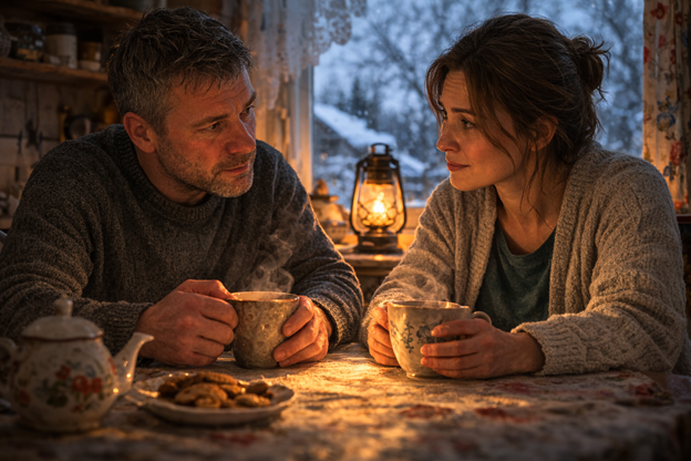 Пока горит свет - есть куда возвращаться!