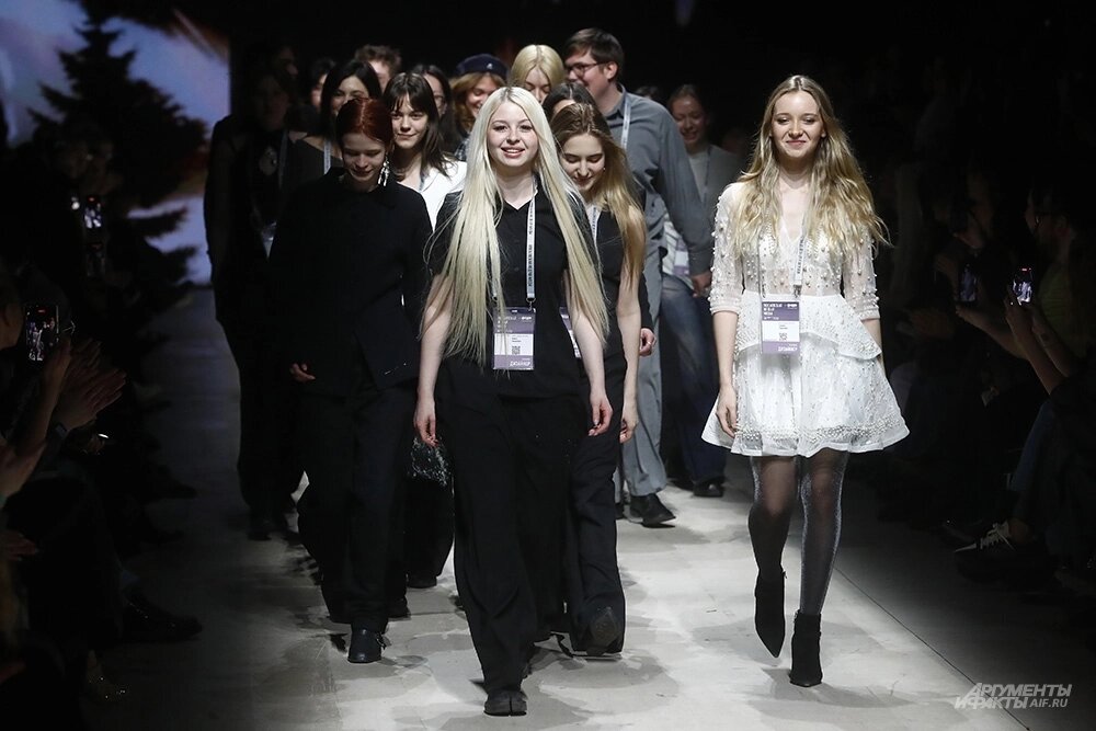    Алиса Лашкевич на Московской неделе моды. Фото: АиФ/ Игорь Харитонов
