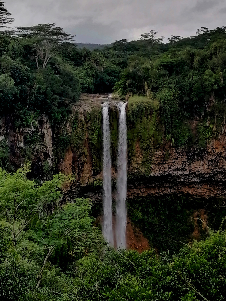 Водопад Тамарин