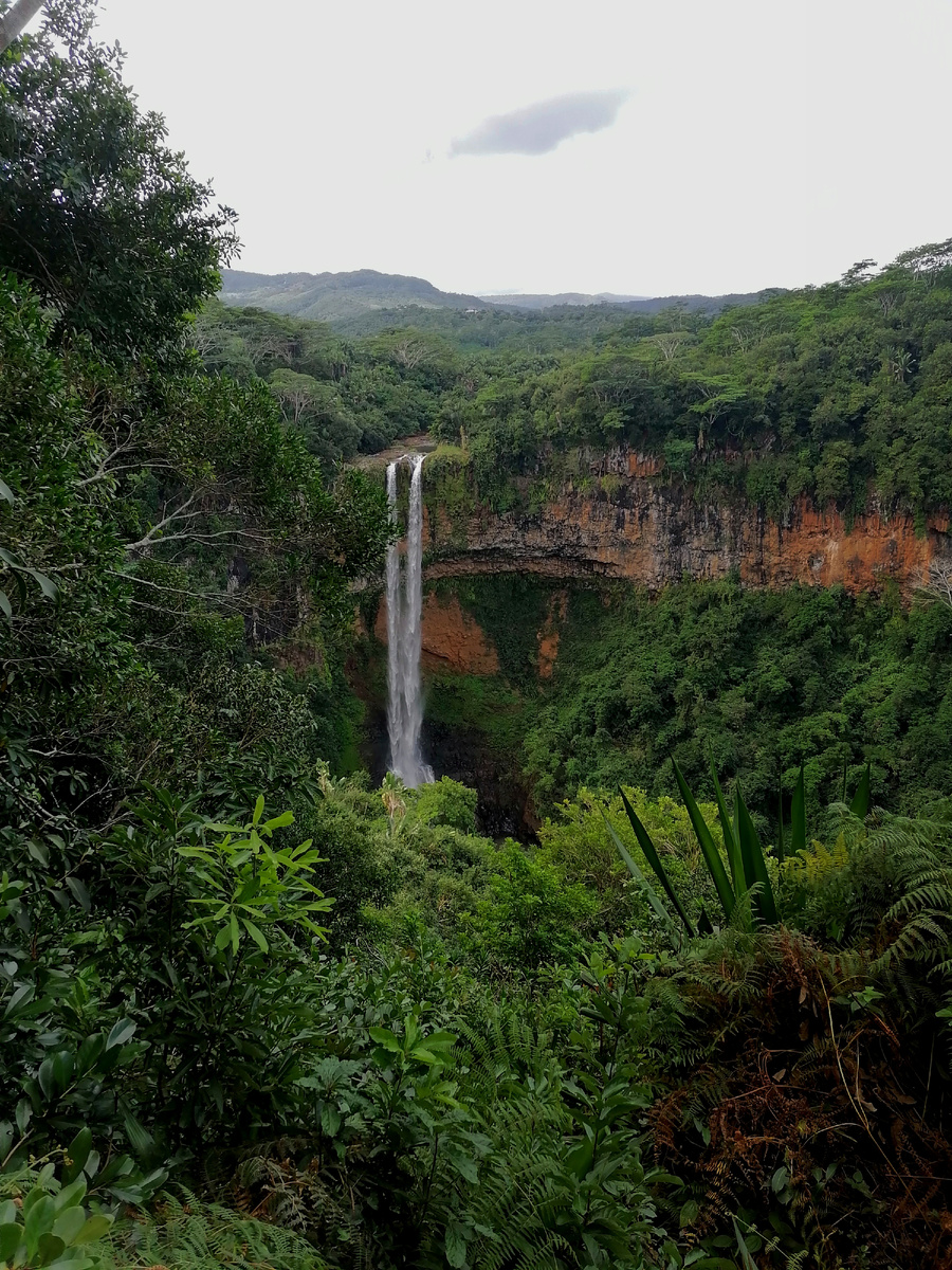 Водопад Тамарин