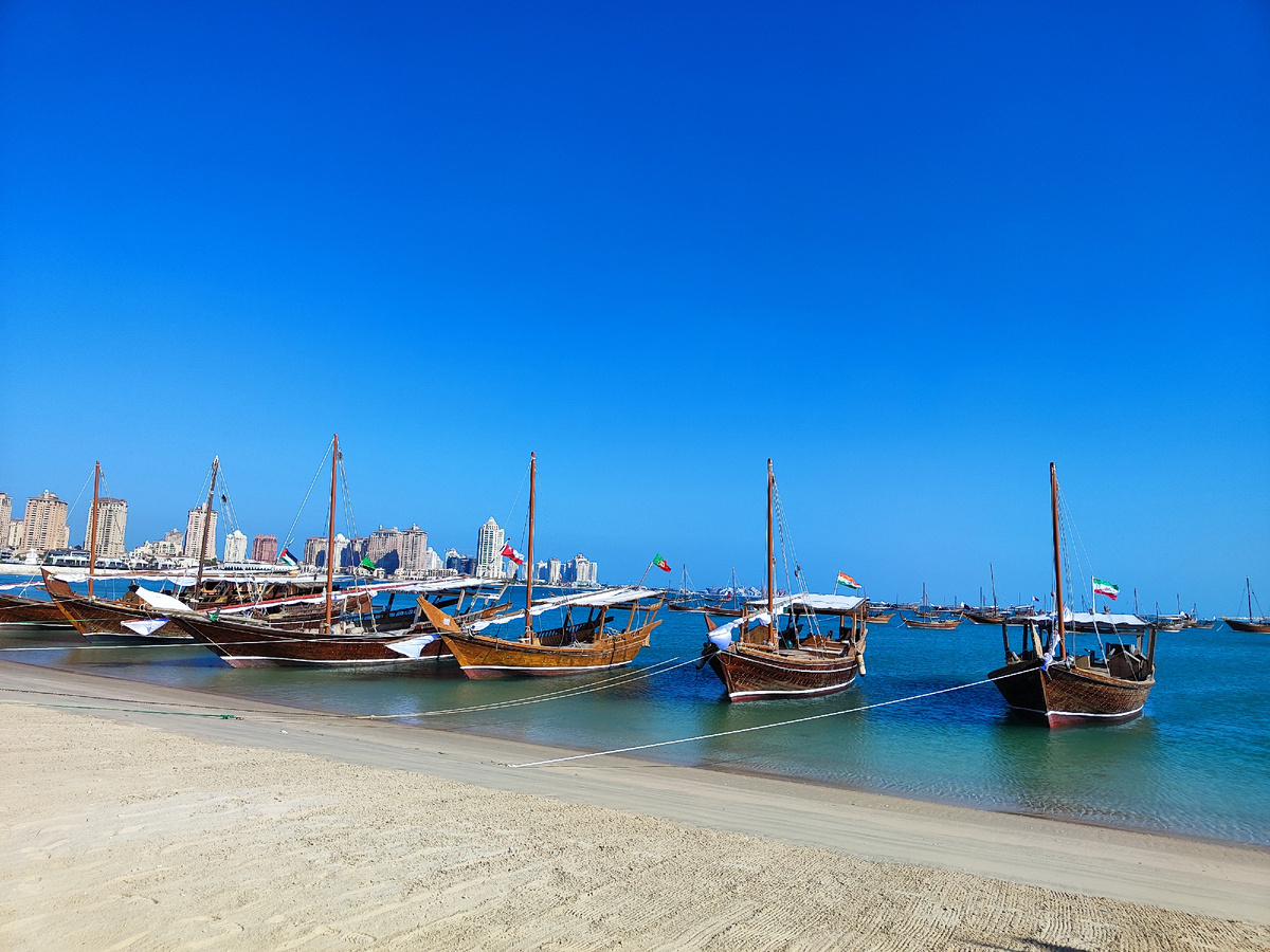 Катар, Доха, Аль-Катара в мирный еще 2023 год (фото из личного архива)