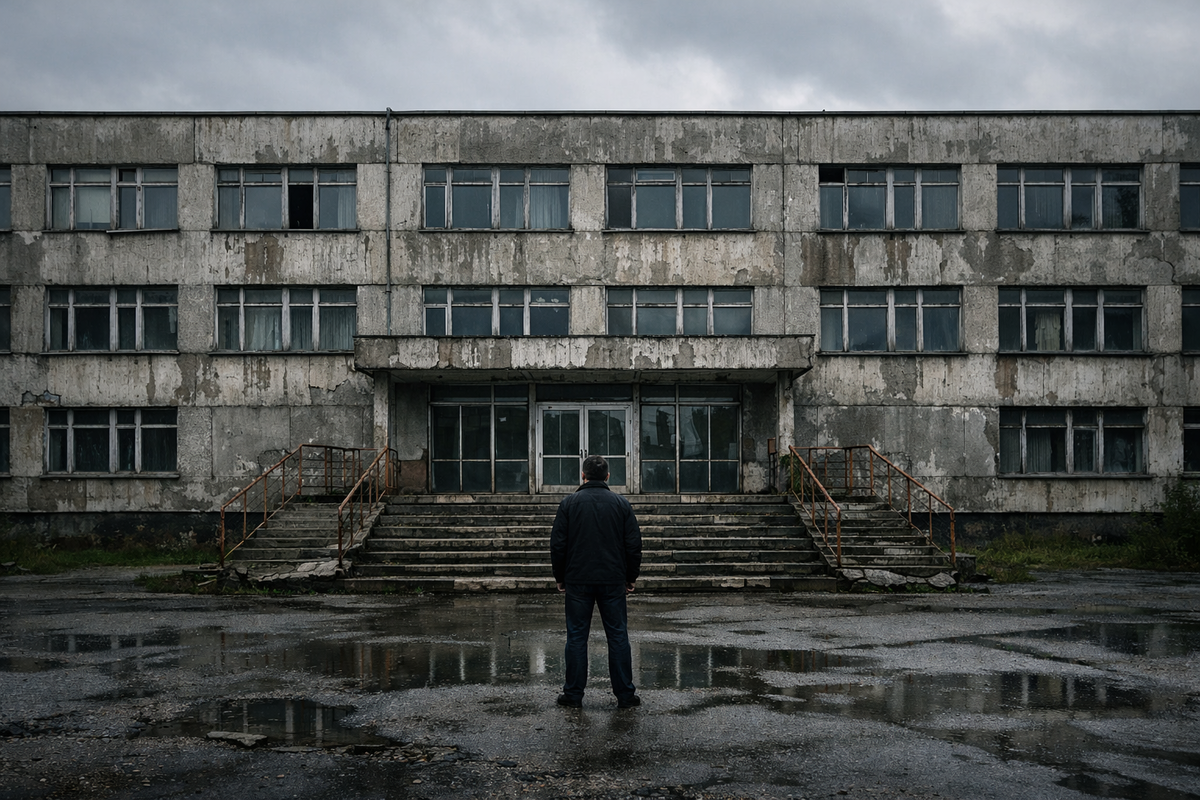 спортзал обойдётся ему дороже, чем вся его предыдущая жизнь