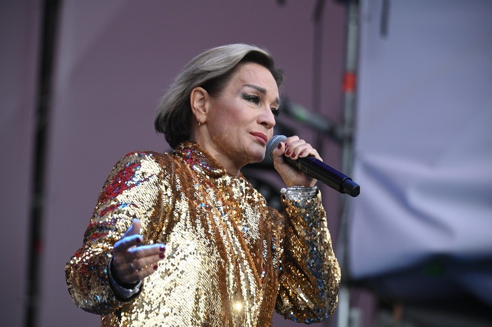    У Тани Булановой двое детей от разных мужей Алексей БУЛАТОВ