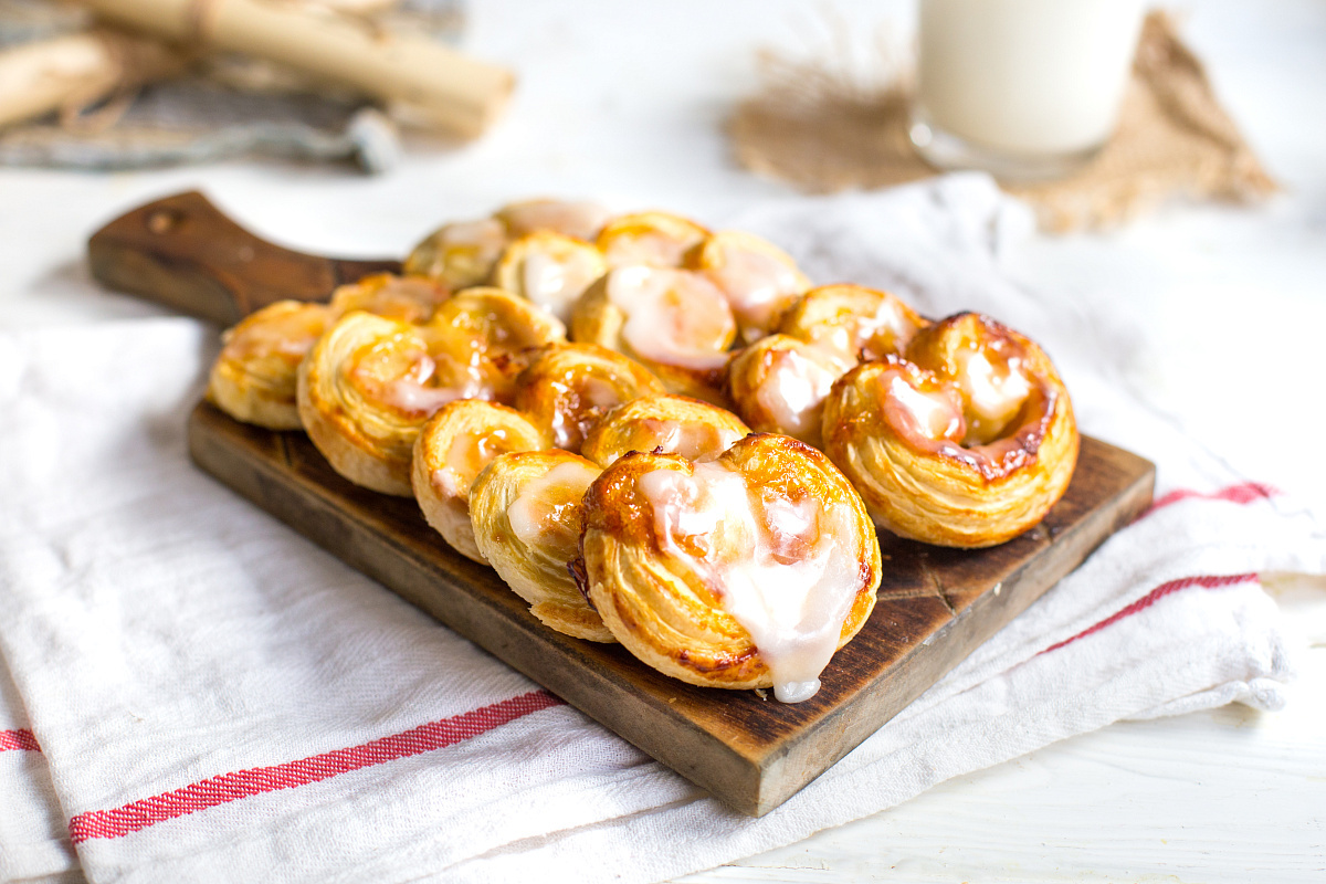 Берлинское печенье с лимонной помадкой