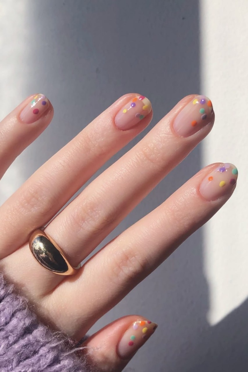 Цветные капли