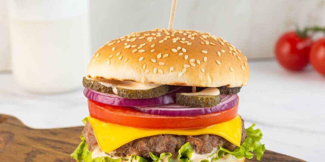 Готовим бургеры самостоятельно!