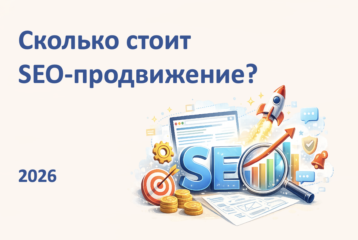 Сколько стоит SEO в 2026 году