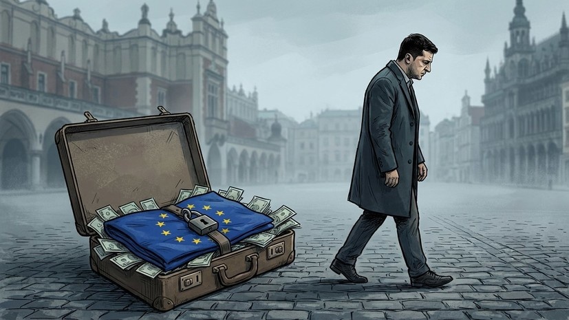 Зеленский остался ни с чем? Венгрия и Иран лишили Киев европейских денег и оружия. Кто вытащит Украину?
