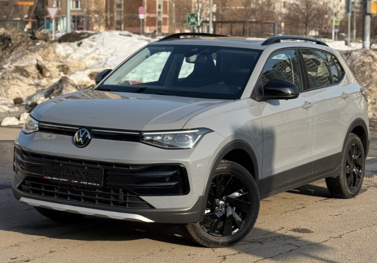 "Как можно купить Omoda или Haval Jolion, если есть он!". Привезли новый VW Tharu XR за 2,9 млн рублей. Знакомимся с новинкой