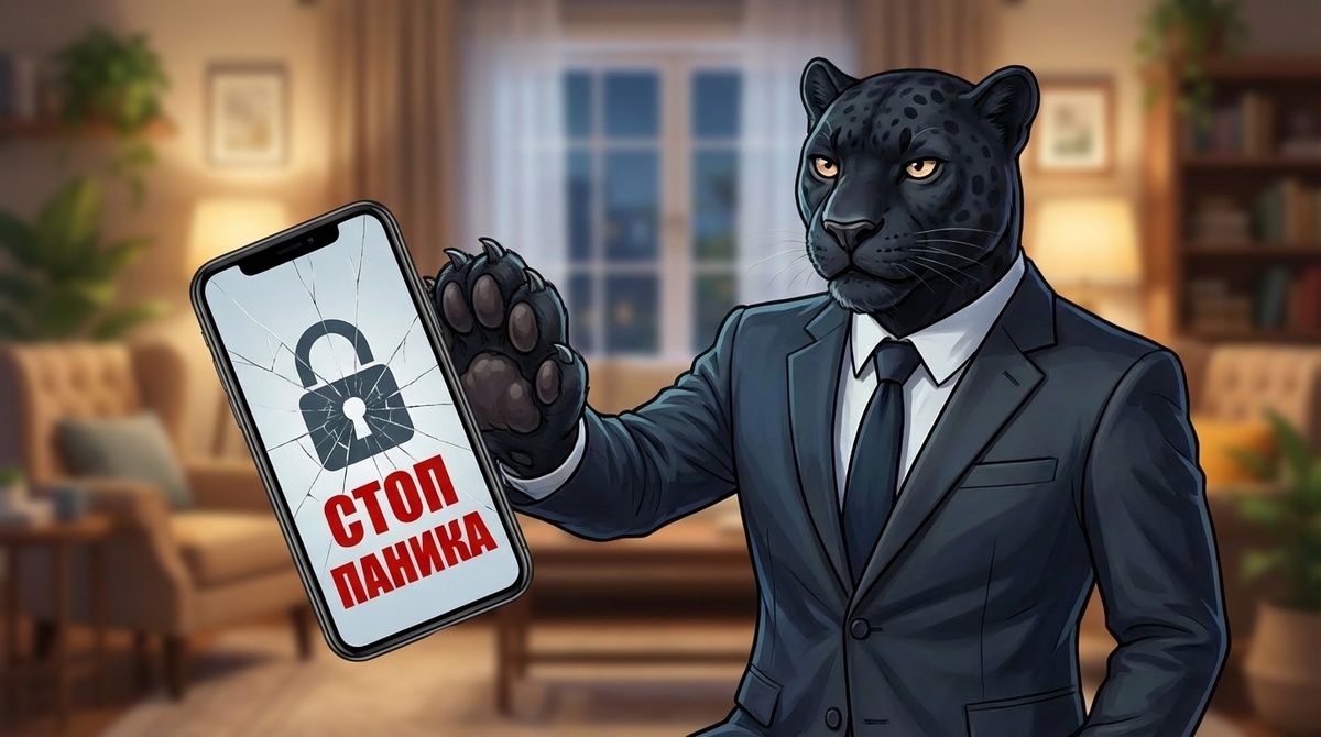 Первое правило при шантаже — никаких эмоций и поспешных действий