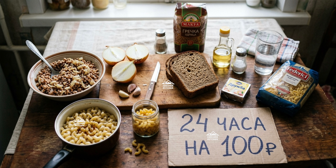 Как прожить целый день на 100 рублей: реальный план выживания