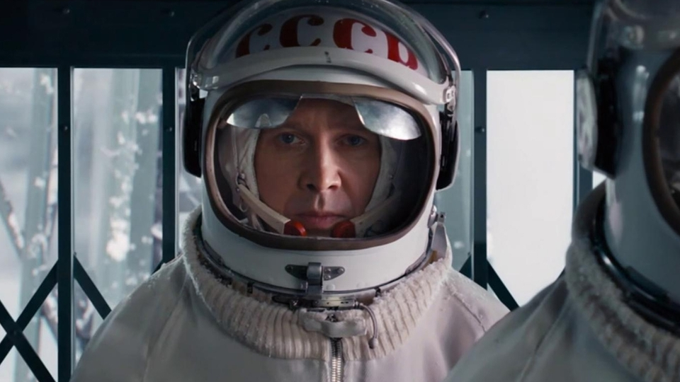 Евгений Миронов в образе Леонова в фильме «Время первых».